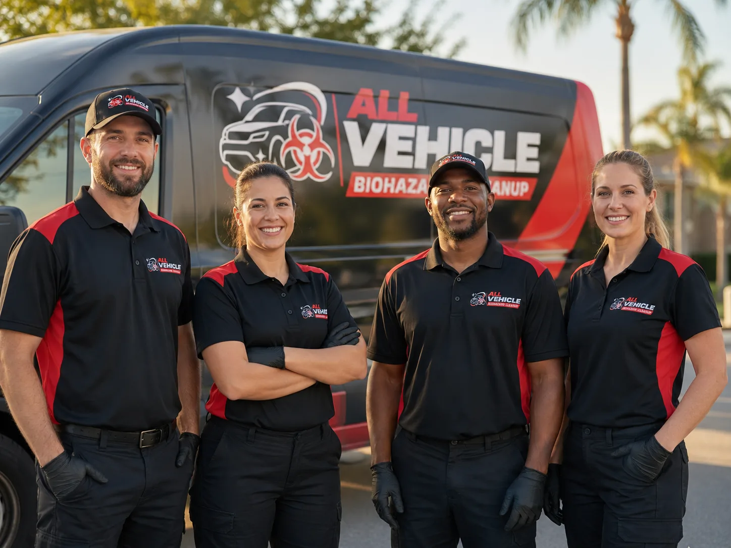 Vehicle Biohazard Cleanup company in Hawaii